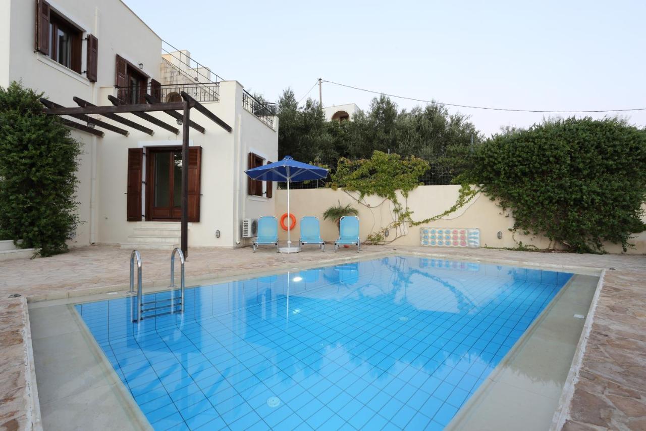 Dreamvillas-Crete - Villa Helios - Villa Thalassa Almirida Exteriér fotografie