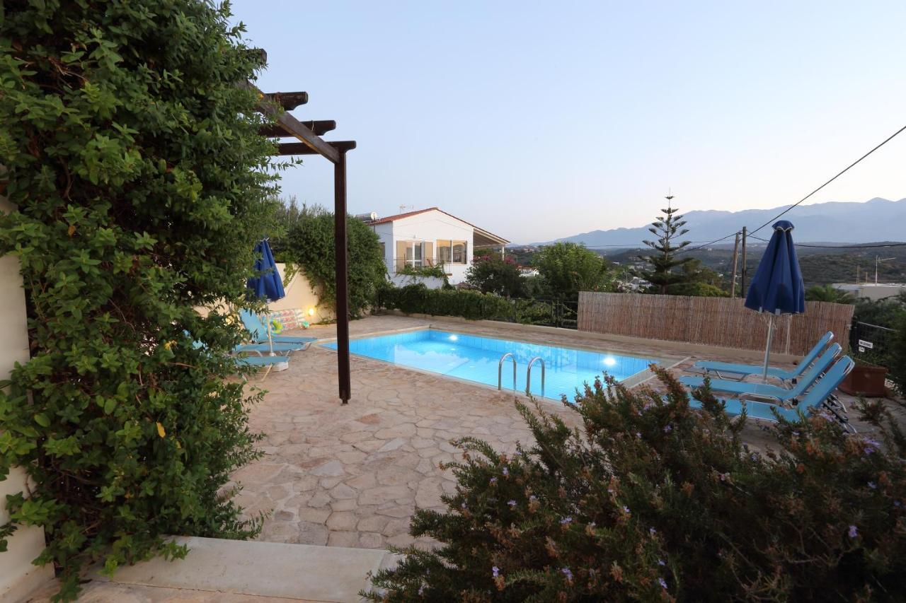 Dreamvillas-Crete - Villa Helios - Villa Thalassa Almirida Exteriér fotografie
