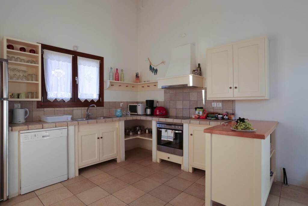 Dreamvillas-Crete - Villa Helios - Villa Thalassa Almirida Exteriér fotografie