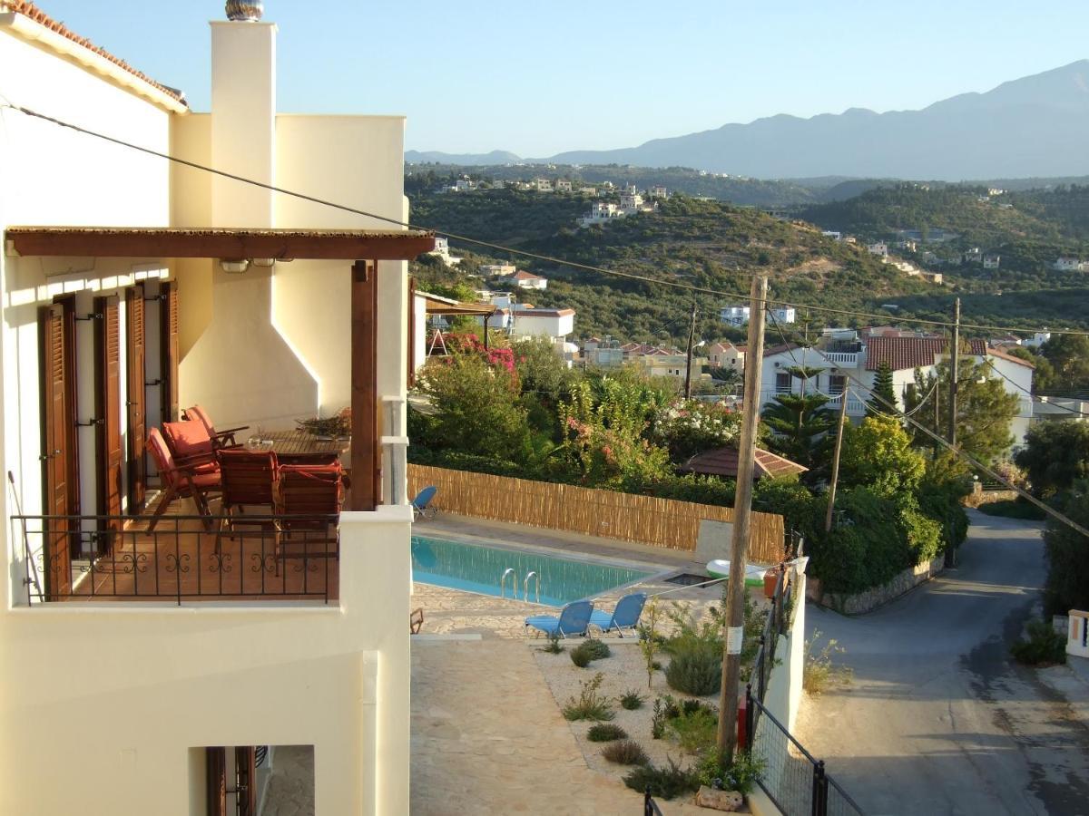 Dreamvillas-Crete - Villa Helios - Villa Thalassa Almirida Exteriér fotografie