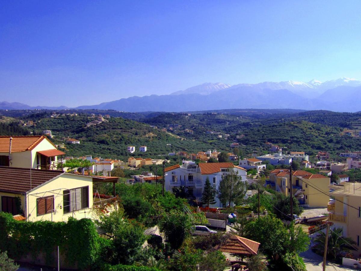 Dreamvillas-Crete - Villa Helios - Villa Thalassa Almirida Exteriér fotografie