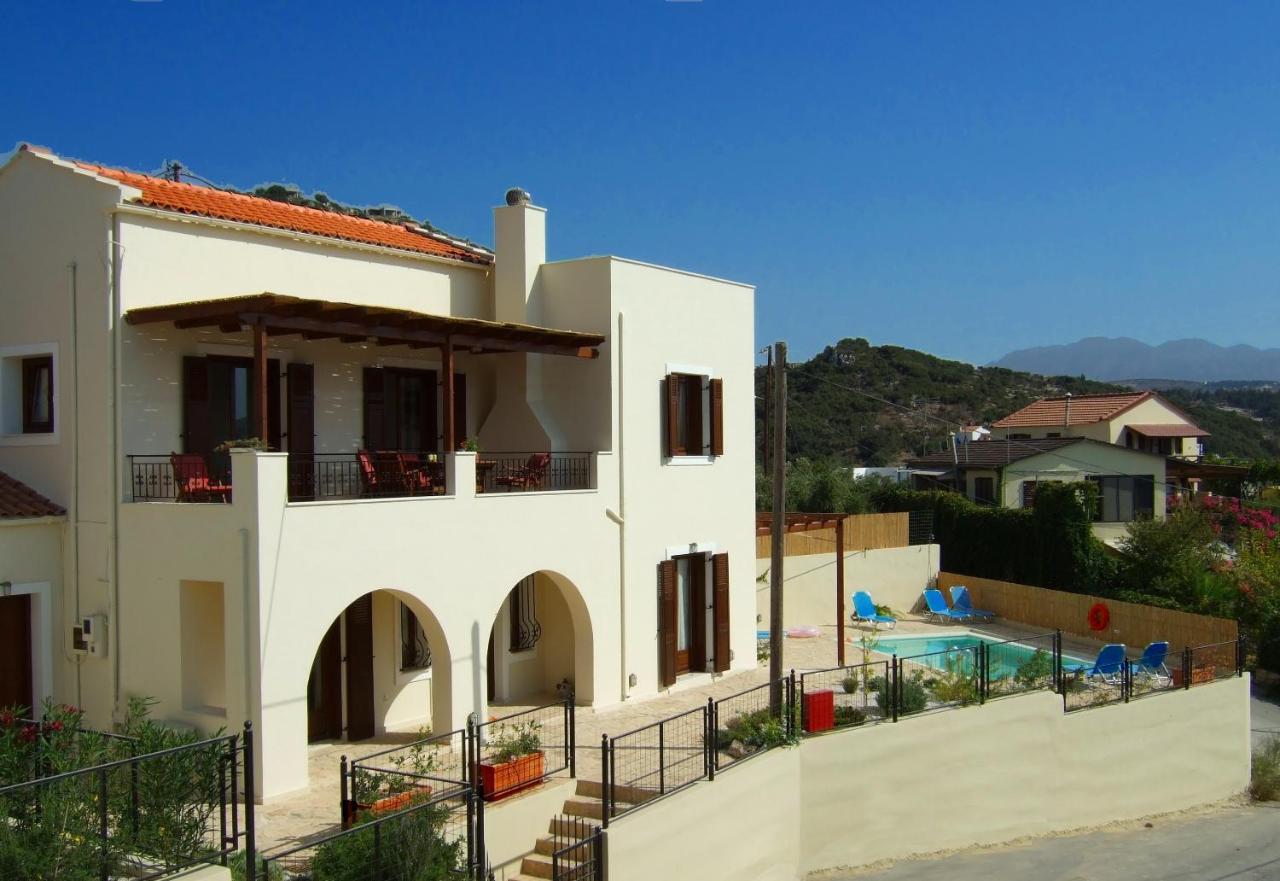 Dreamvillas-Crete - Villa Helios - Villa Thalassa Almirida Exteriér fotografie
