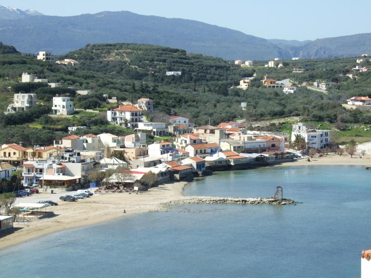 Dreamvillas-Crete - Villa Helios - Villa Thalassa Almirida Exteriér fotografie