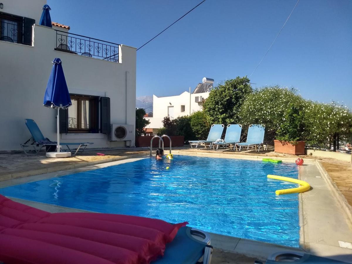 Dreamvillas-Crete - Villa Helios - Villa Thalassa Almirida Exteriér fotografie