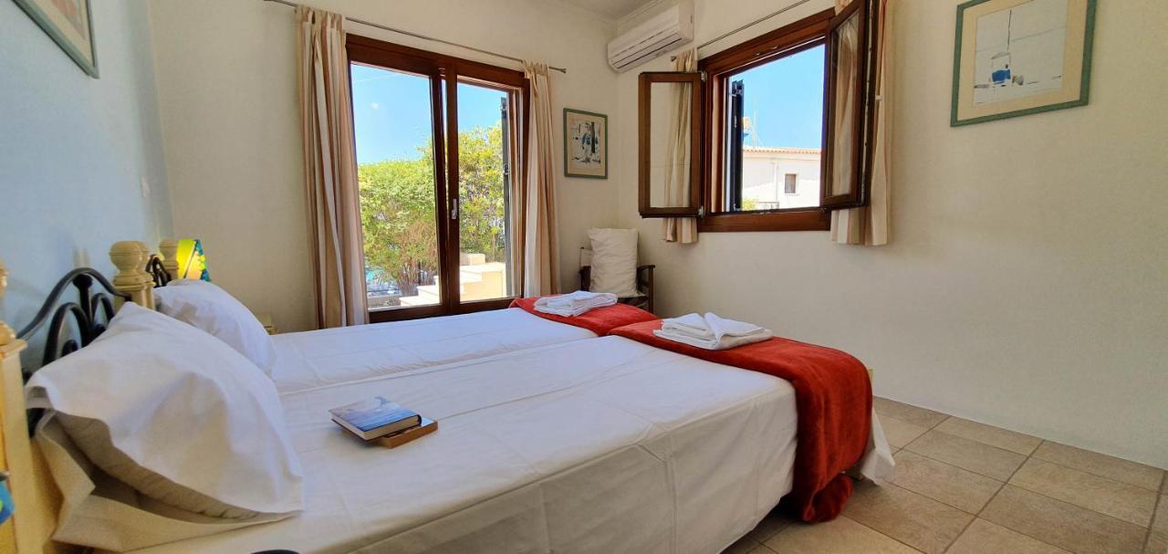 Dreamvillas-Crete - Villa Helios - Villa Thalassa Almirida Exteriér fotografie
