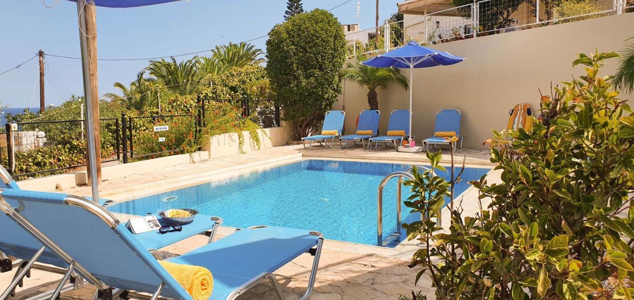 Dreamvillas-Crete - Villa Helios - Villa Thalassa Almirida Exteriér fotografie